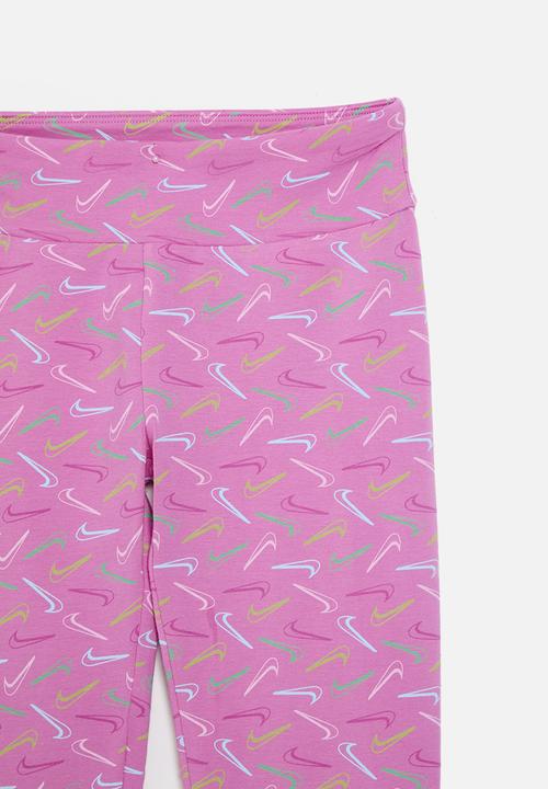 Nike - Nkg swoosh logo legging - playful pink