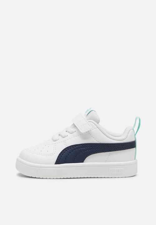 PUMA - Puma Rickie Ac+ Inf - Puma White-Club Navy-Mint