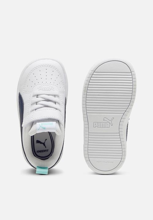 PUMA - Puma Rickie Ac+ Inf - Puma White-Club Navy-Mint