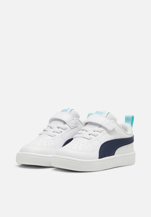 PUMA - Puma Rickie Ac+ Inf - Puma White-Club Navy-Mint