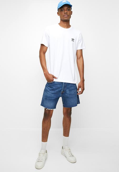 adidas Originals - Ess tee m - white