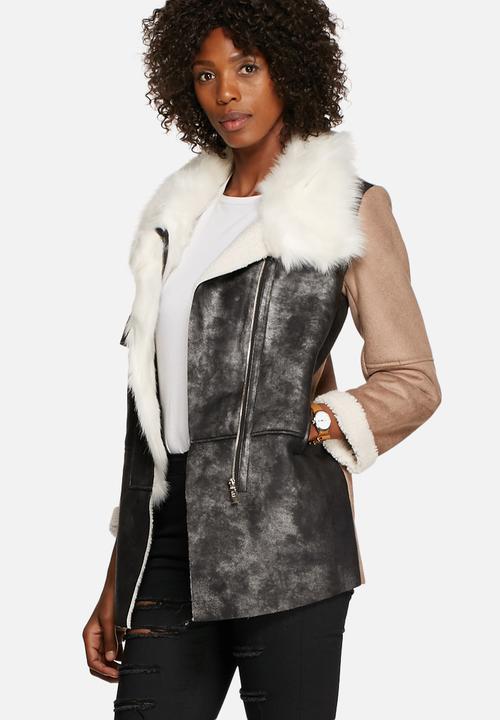 Glamorous - Multi-Textured Overcoat