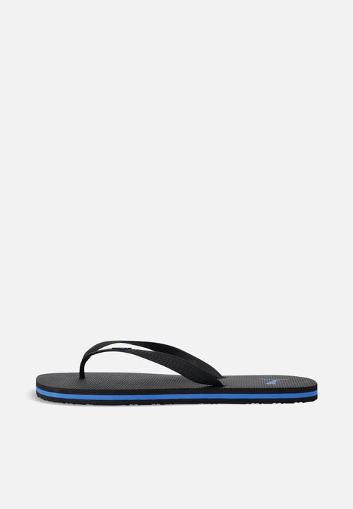 PUMA - First Flip Ii Jr Zadp - Puma Black-Hyperlink Blue