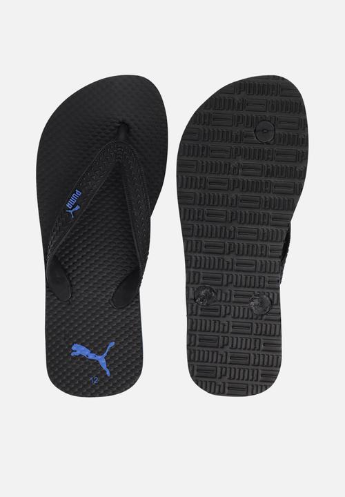 PUMA - First Flip Ii Jr Zadp - Puma Black-Hyperlink Blue