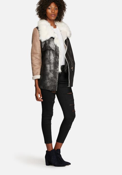 Glamorous - Multi-Textured Overcoat