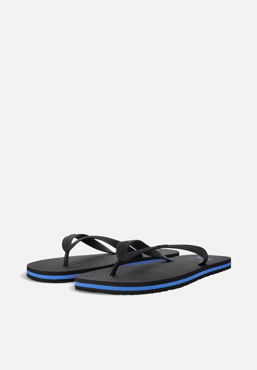 PUMA - First Flip Ii Jr Zadp - Puma Black-Hyperlink Blue