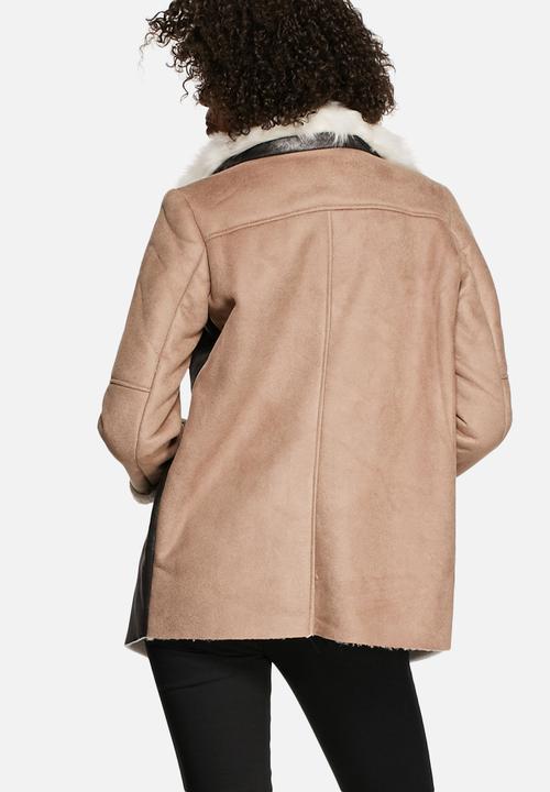Glamorous - Multi-Textured Overcoat