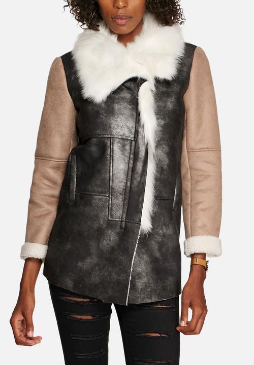 Glamorous - Multi-Textured Overcoat