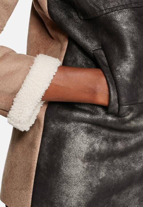 Glamorous - Multi-Textured Overcoat