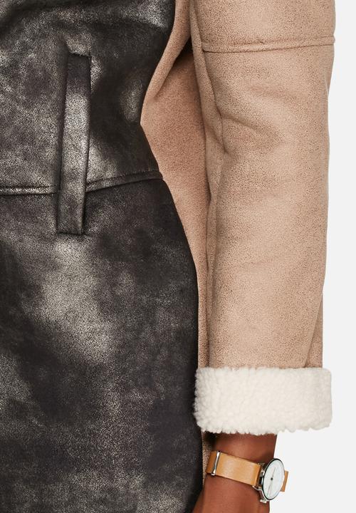 Glamorous - Multi-Textured Overcoat