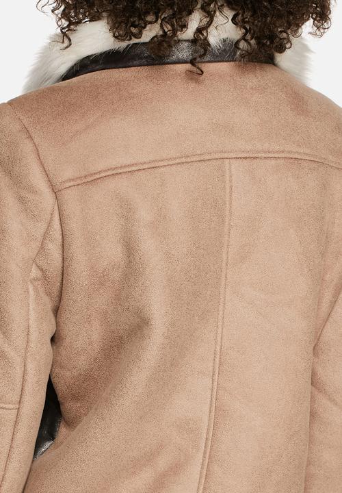 Glamorous - Multi-Textured Overcoat