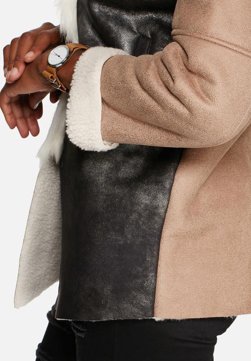 Glamorous - Multi-Textured Overcoat