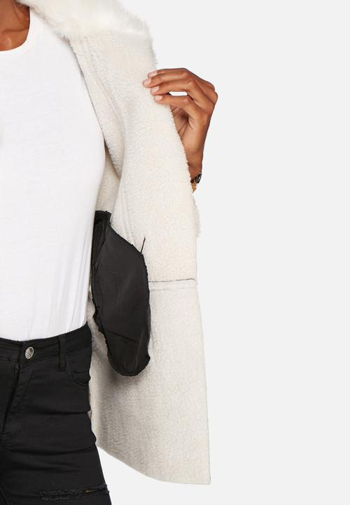 Glamorous - Multi-Textured Overcoat