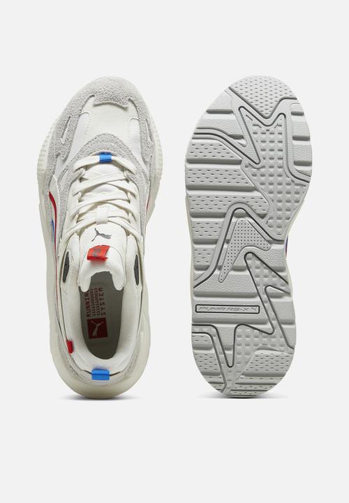 PUMA - RS-X Efekt Premium Athletics - Warm White-Cool Light Gray