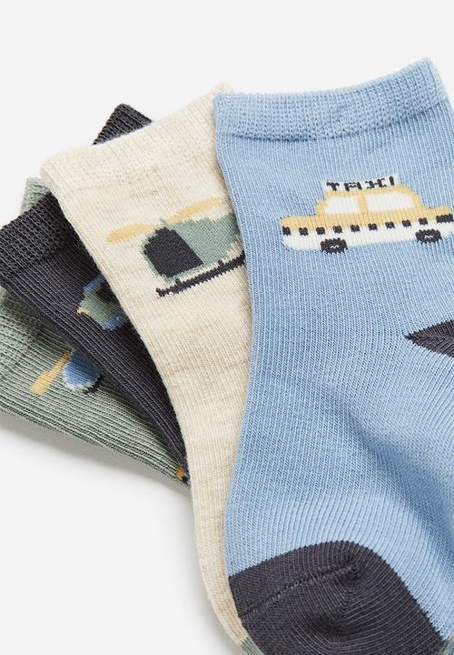 H&M - 4-Pack socks - multi 