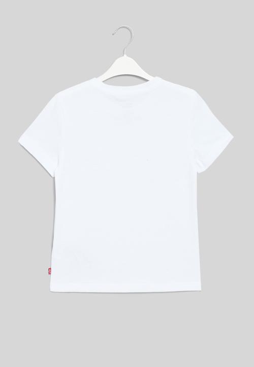 Levi’s® - Lvb batwing chest hit - white