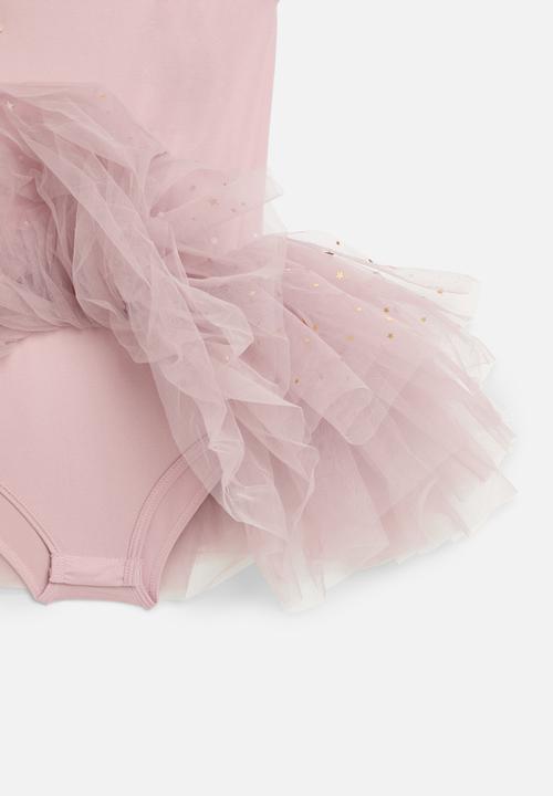 Pop Candy - Cami tulle dress - pink