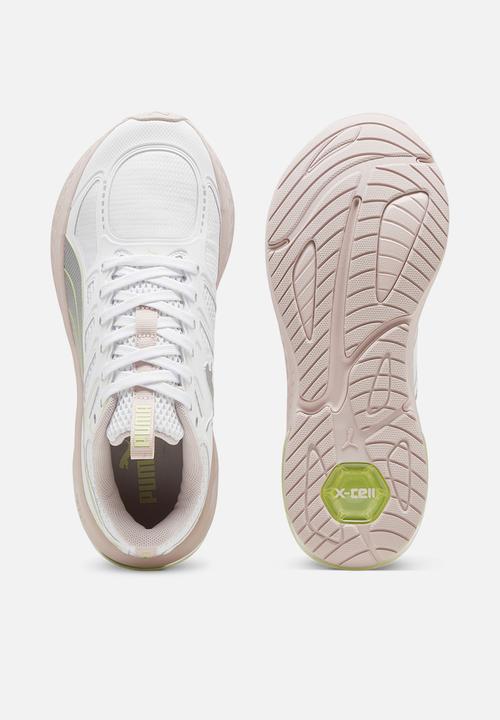 PUMA - X-Cell Lightspeed Wns - PUMA White-Mauve Mist-Cool Cucumber