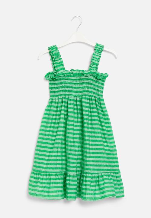 Pop Candy - Smock dress - green