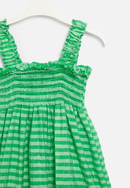 Pop Candy - Smock dress - green