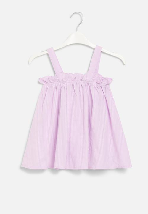 Pop Candy - Cropped top - purple