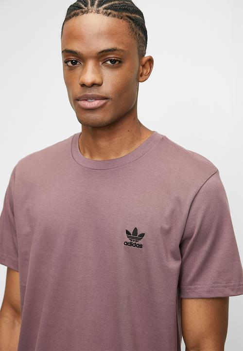 adidas Originals - Ess tee  - shadow fig