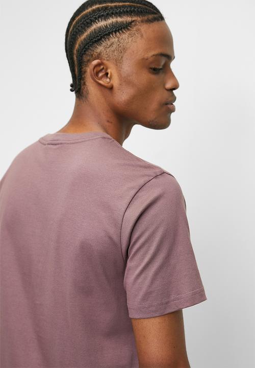 adidas Originals - Ess tee  - shadow fig
