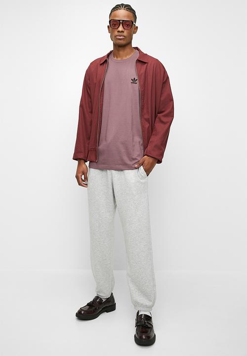 adidas Originals - Ess tee  - shadow fig