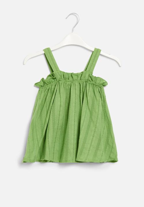 Pop Candy - Cropped top - green