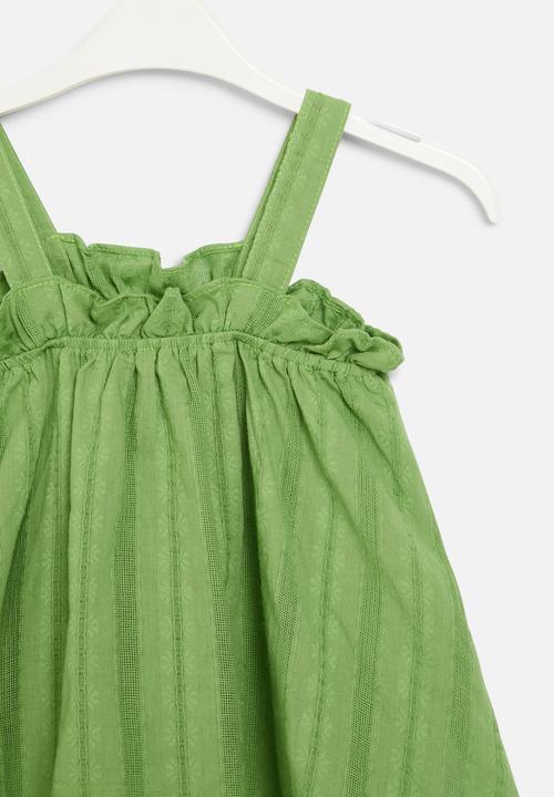 Pop Candy - Cropped top - green