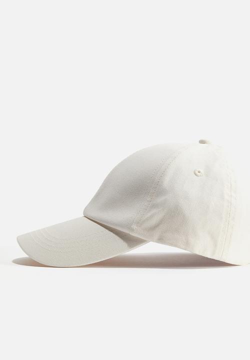 H&M - Cotton cap - white