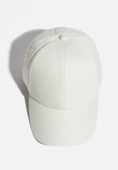 H&M - Cotton cap - white