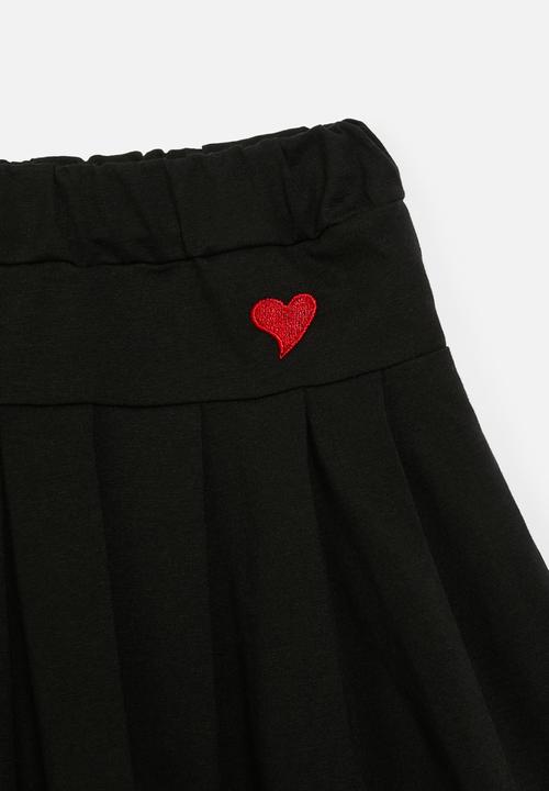 Pop Candy - Pleated skirt - black