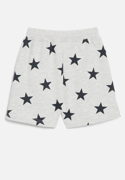 Pop Candy - Printed shorts - grey