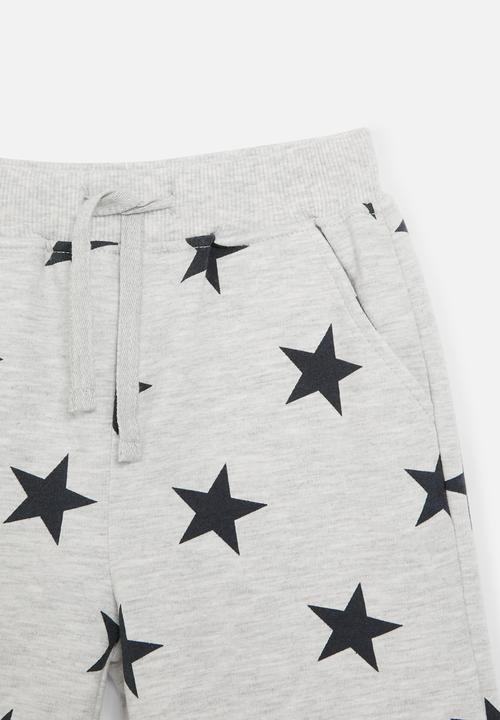 Pop Candy - Printed shorts - grey