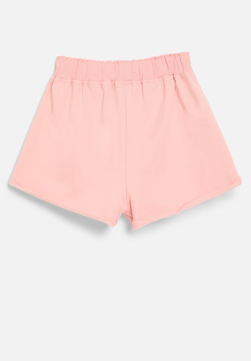 Pop Candy - Elasticated shorts - pink