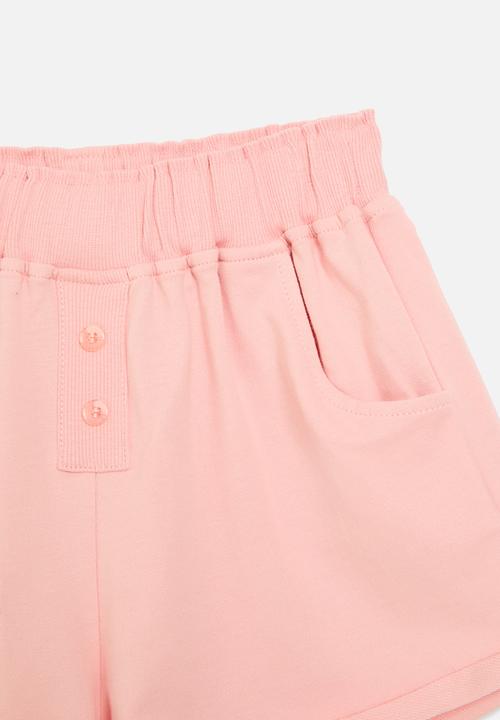 Pop Candy - Elasticated shorts - pink