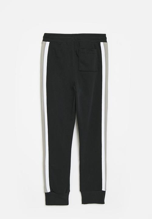 Converse - Cnvb rec club side stripe ft j - black