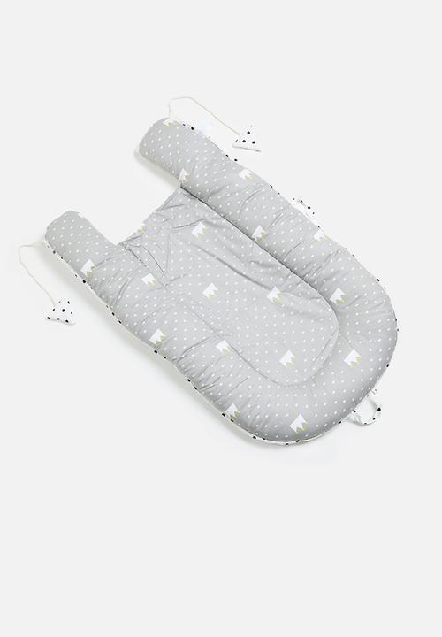 Pop Candy - Portable crib bed - grey