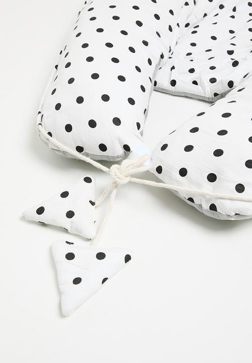 Pop Candy - Portable crib bed - grey