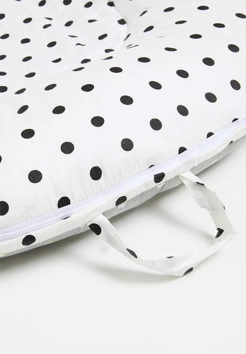 Pop Candy - Portable crib bed - grey