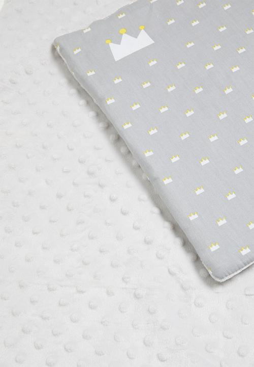 Pop Candy - Portable crib bed - grey