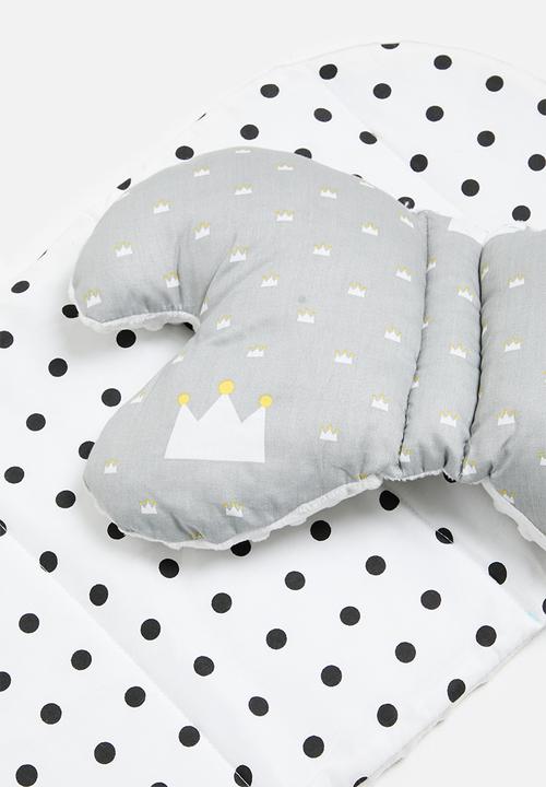 Pop Candy - Portable crib bed - grey