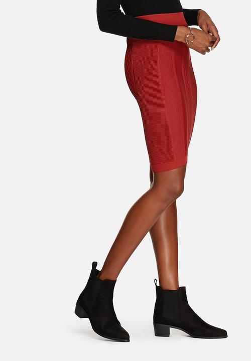 Glamorous - Bodycon Knit Skirt