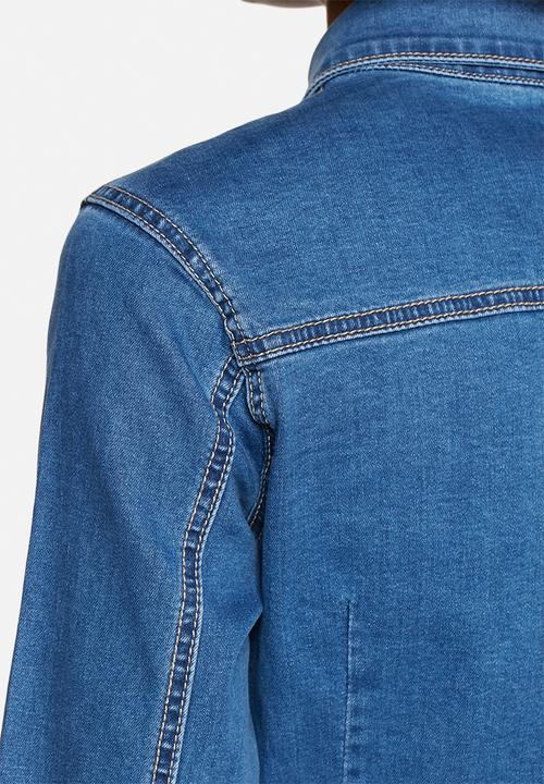 Glamorous - Long Denim Button Dress