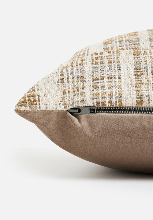 Hertex Fabrics - Vision cushion cover - natural