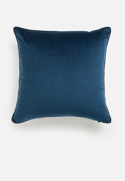 Hertex Fabrics - Coco cushion cover - navy