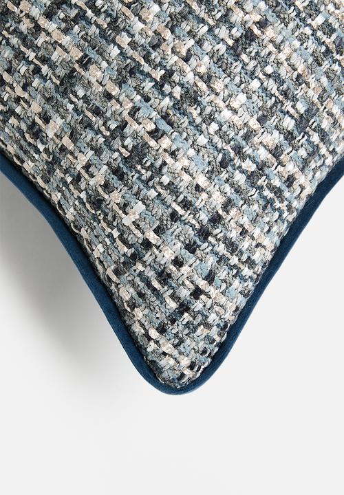 Hertex Fabrics - Coco cushion cover - navy