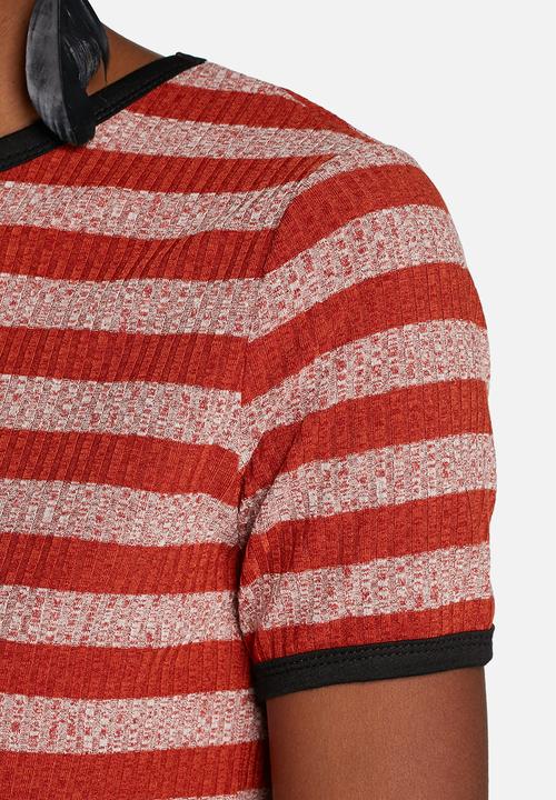 Glamorous - Stripe Tee
