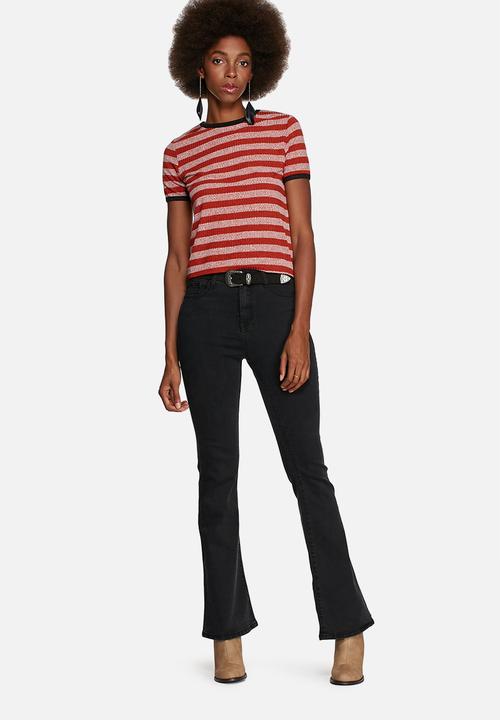 Glamorous - Stripe Tee